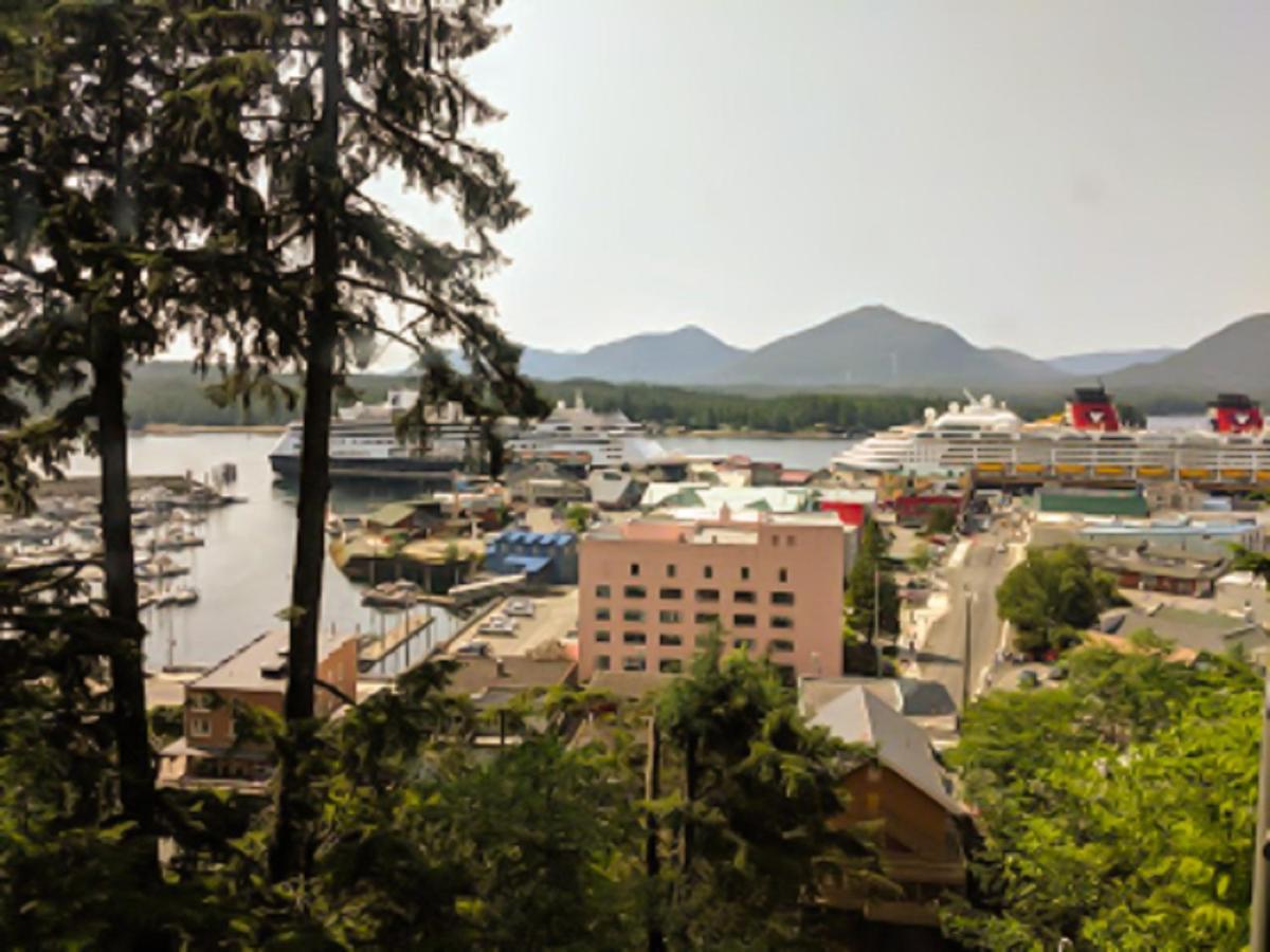 Cape Fox Lodge Ketchikan Exterior photo